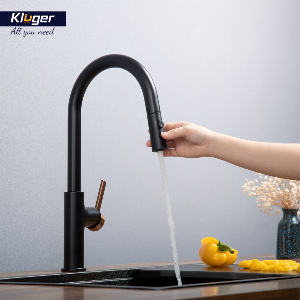 Vòi rửa bát Kluger KLF0005B