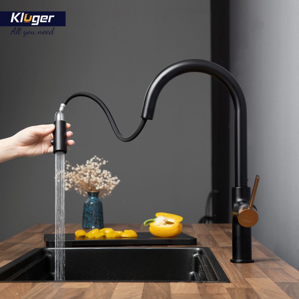 Vòi rửa bát Kluger KLF0005B
