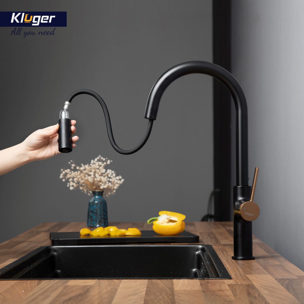 Vòi rửa bát Kluger KLF0005B