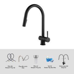 Vòi rửa bát Kluger KLF0008B