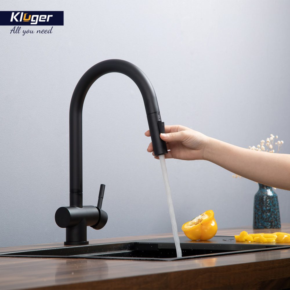 Vòi rửa bát Kluger KLF0008B