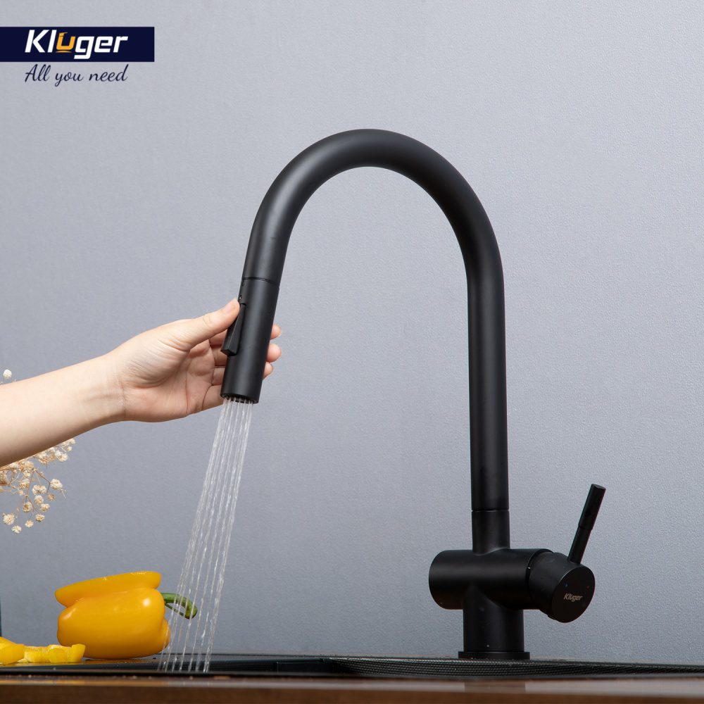 Vòi rửa bát Kluger KLF0008B