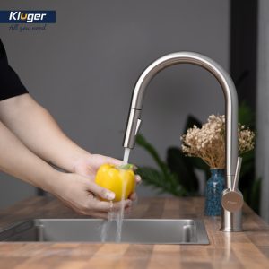 Vòi rửa bát Kluger KLF0008SS