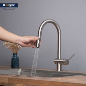 Vòi rửa bát Kluger KLF0008SS