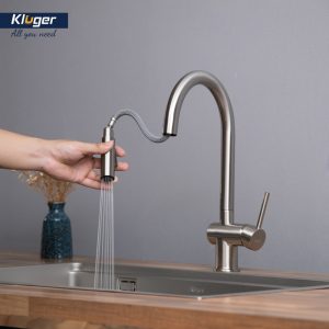 Vòi rửa bát Kluger KLF0008SS