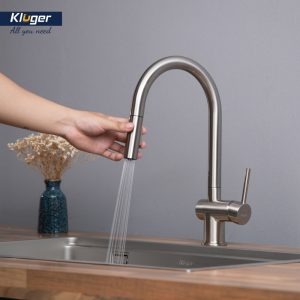 Vòi rửa bát Kluger KLF0008SS