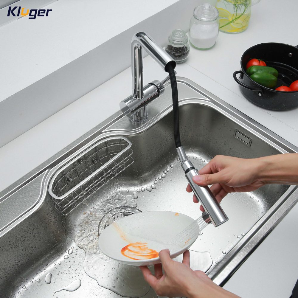Vòi rửa bát Kluger KLF0013C