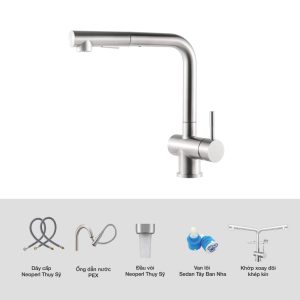 Vòi rửa bát Kluger KLF0013C