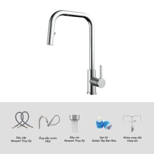 vòi rửa bát Kluger KLF0015C