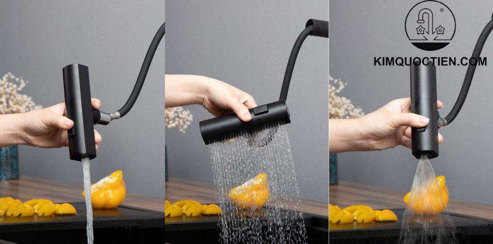 Vòi rửa bát Kluger KLF0018B