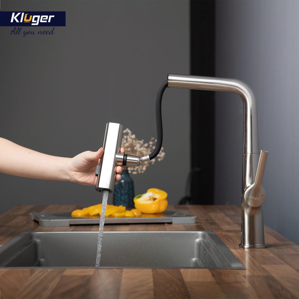 Vòi rửa bát Kluger KLF0018S