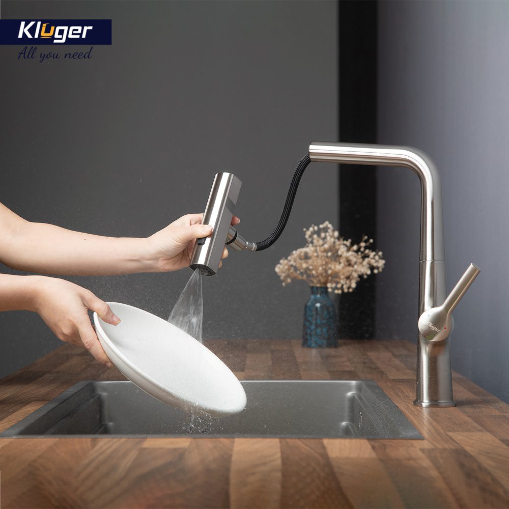 Vòi rửa bát Kluger KLF0018S
