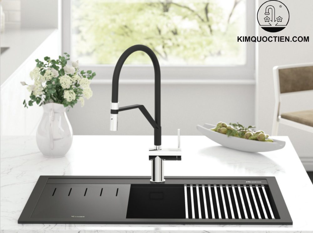 Vòi rửa bát Konox Rosso