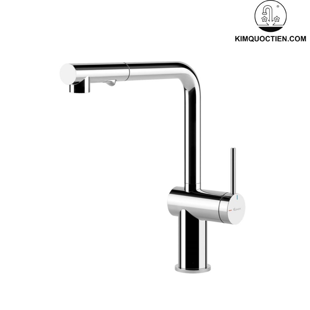 Vòi rửa bát Konox Stella Chrome