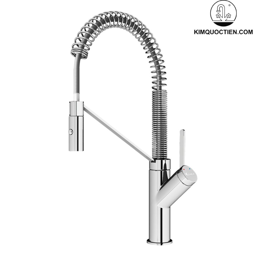 vòi rửa bát dây rút Gusta