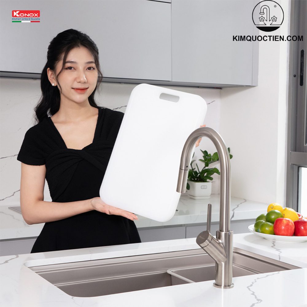 Workstation Sink KN8347SU Dekor