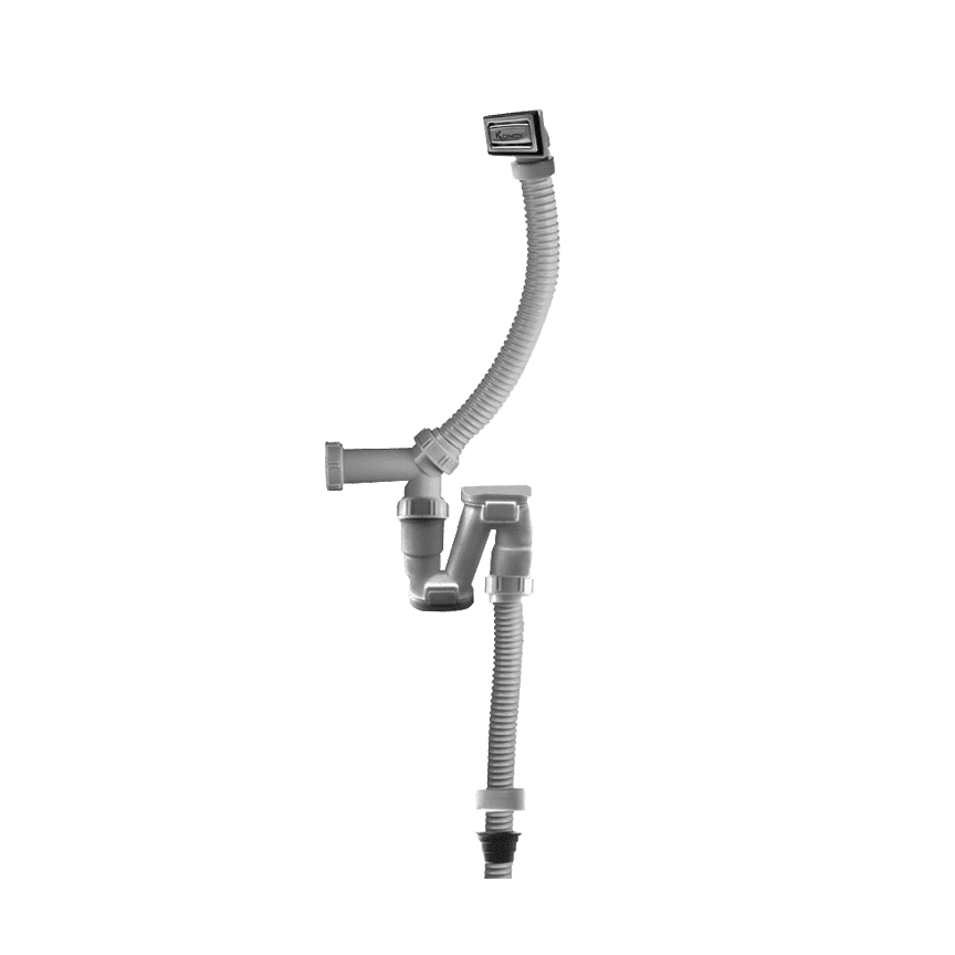 Đặc điểm nổi bật Xi phông chậu rửa bát KONOX PD01