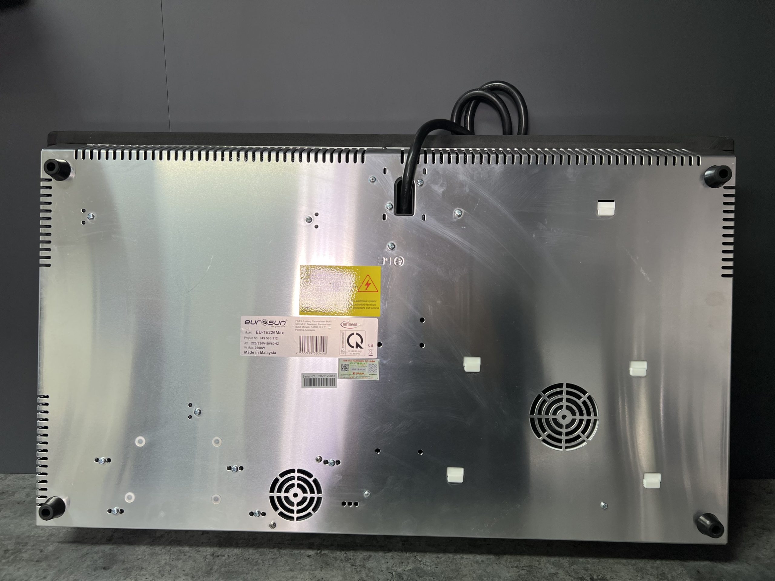 Bếp từ Eurosun EU-TE226Pro