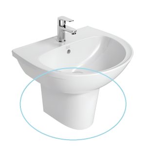 Chân chậu lavabo lửng American Standard 0712-WT