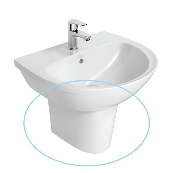 Chân chậu lavabo lửng American Standard 0712-WT