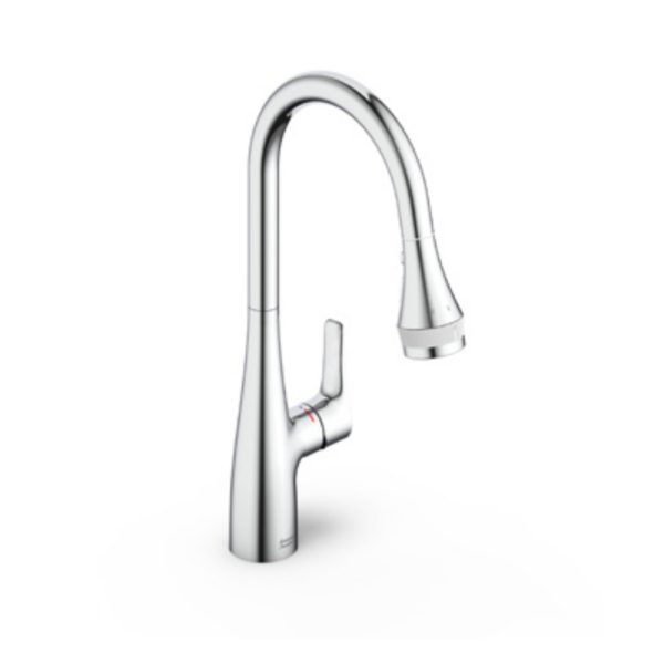 Vòi rửa bát dây rút American Standard 1009150000