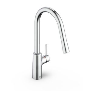 Vòi bếp American Standard 1009160000 dây rút nóng lạnh