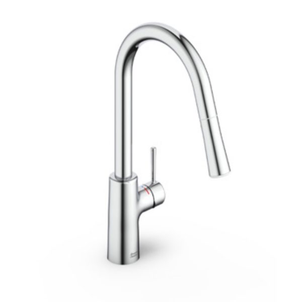 Vòi bếp American Standard 1009160000 dây rút nóng lạnh