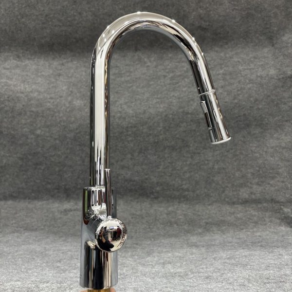 Vòi bếp American Standard 1009160000 dây rút nóng lạnh