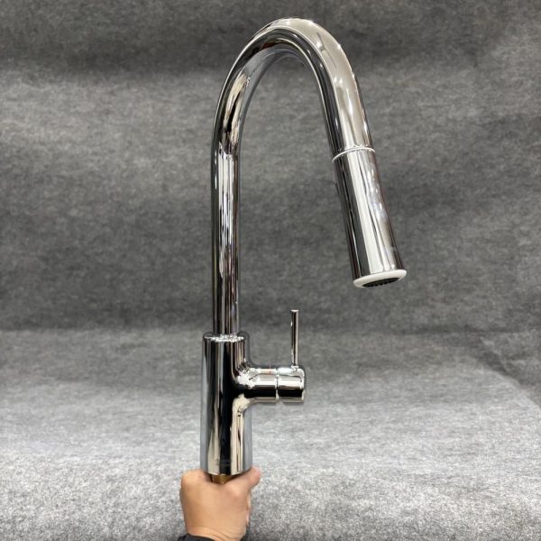 Vòi bếp American Standard 1009160000 dây rút nóng lạnh