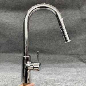 Vòi bếp American Standard 1009160000 dây rút nóng lạnh