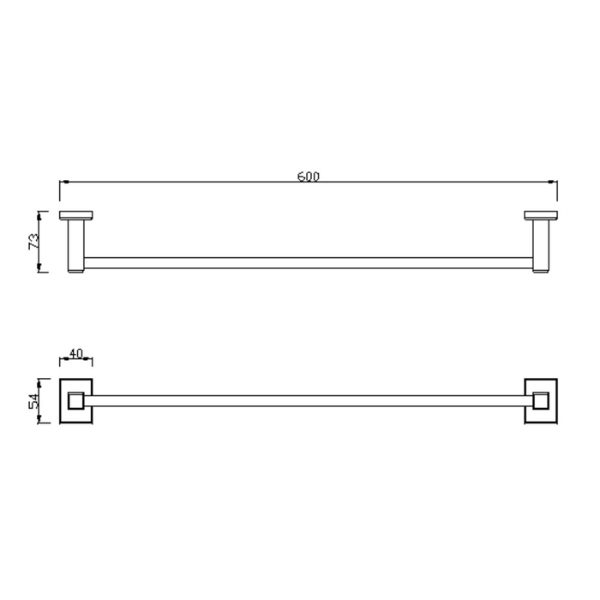 Thanh treo khăn American Standard FFAS0493BHG
