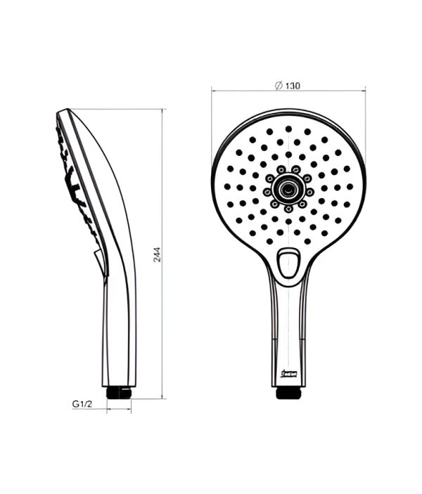 Tay sen FFAS9H11-000500BC0 American Standard