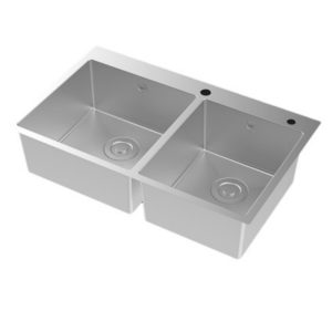 chậu rửa bát 2 hố American Standard FFASX124