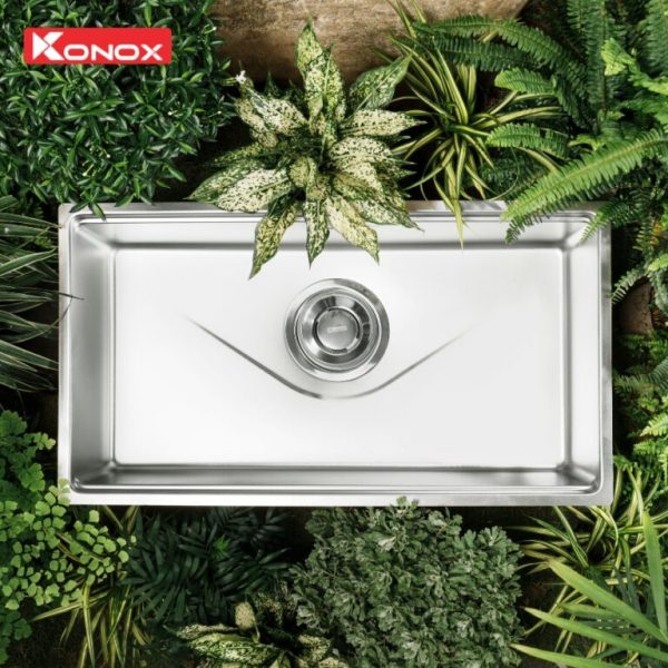 Chậu rửa bát 1 hố Konox Tari 8748SM