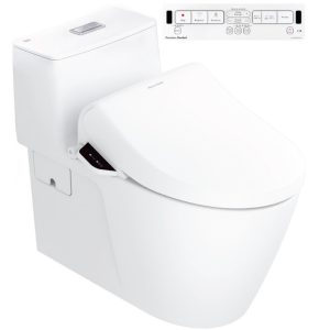 Bồn cầu nắp điện tử American Standard VF-1808TPR