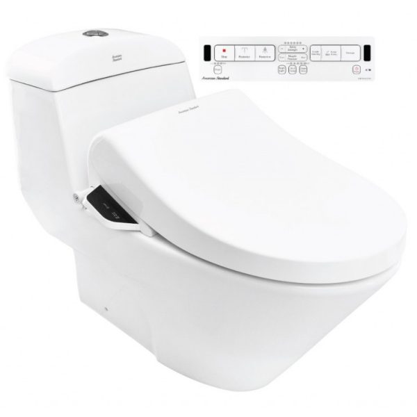 Bồn cầu nắp điện tử American Standard VF-2011PR