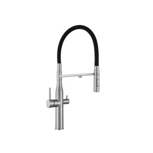 Vòi rửa chén NOBINOX VIVO NX570 ống mềm nóng lạnh 3 đường nước