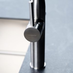 Vòi rửa chén NOBINOX VIVO NX570 ống mềm nóng lạnh 3 đường nước