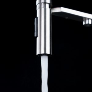 Vòi rửa chén NOBINOX VIVO NX570 ống mềm nóng lạnh 3 đường nước