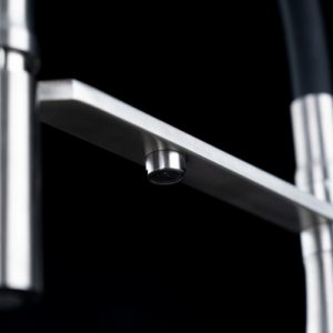 Vòi rửa chén NOBINOX VIVO NX570 ống mềm nóng lạnh 3 đường nước