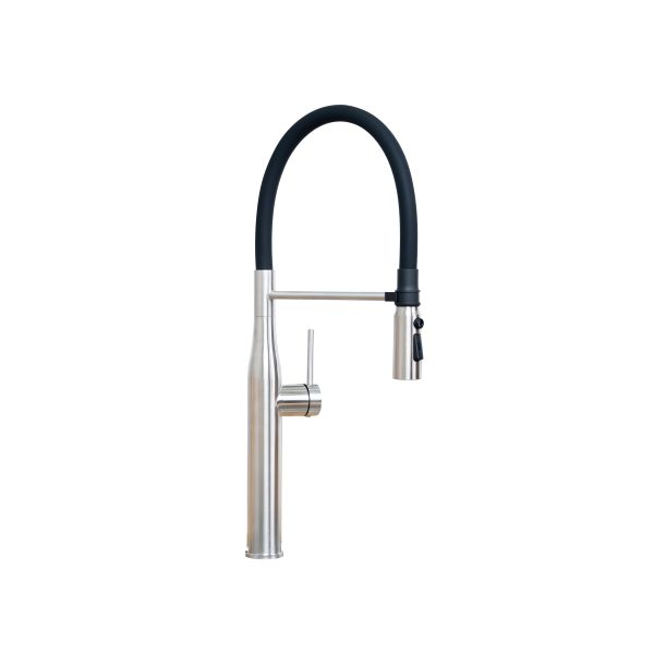 Vòi rửa chén NOBINOX ALTO NX550 ống mềm nóng lạnh