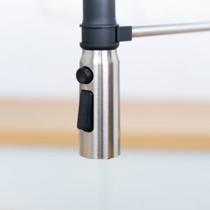 Vòi rửa chén NOBINOX ALTO NX550 ống mềm nóng lạnh