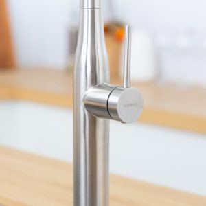 Vòi rửa chén NOBINOX ALTO NX550 ống mềm nóng lạnh