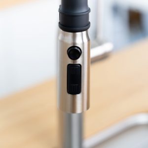 Vòi rửa chén NOBINOX ALTO NX550 ống mềm nóng lạnh