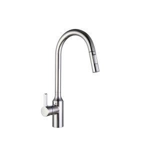 Vòi rửa chén NOBINOX AQUA NX660 dây rút nóng lạnh