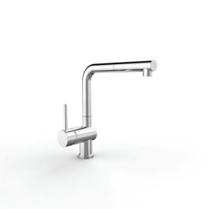 Vòi rửa chén NOBINOX BIANCO NX600 dây rút nóng lạnh