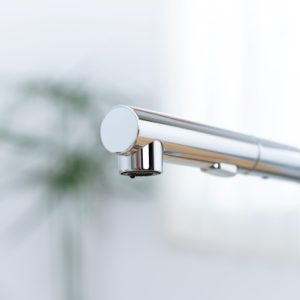 Vòi rửa chén NOBINOX BIANCO NX600 dây rút nóng lạnh