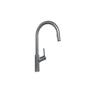 Vòi rửa chén NOBINOX FORTE NX887 dây rút nóng lạnh