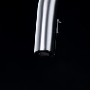 Vòi rửa chén NOBINOX FORTE NX887 dây rút nóng lạnh