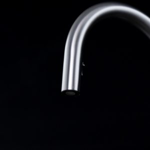 Vòi rửa chén NOBINOX FORTE NX887 dây rút nóng lạnh